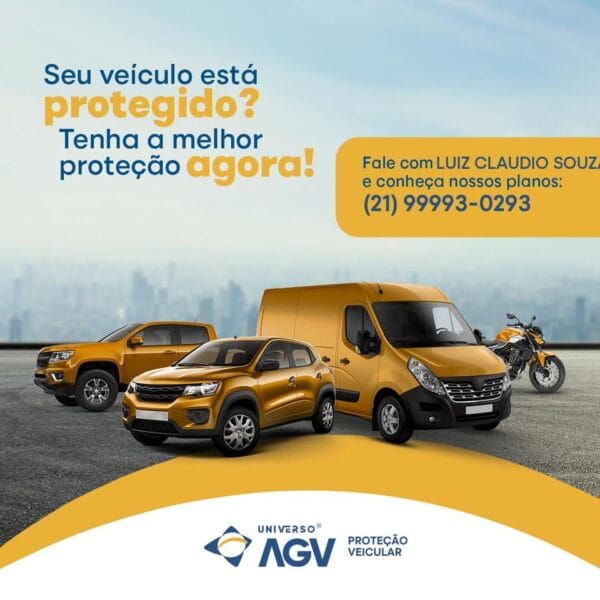 Proteção Veicular Universo AGV