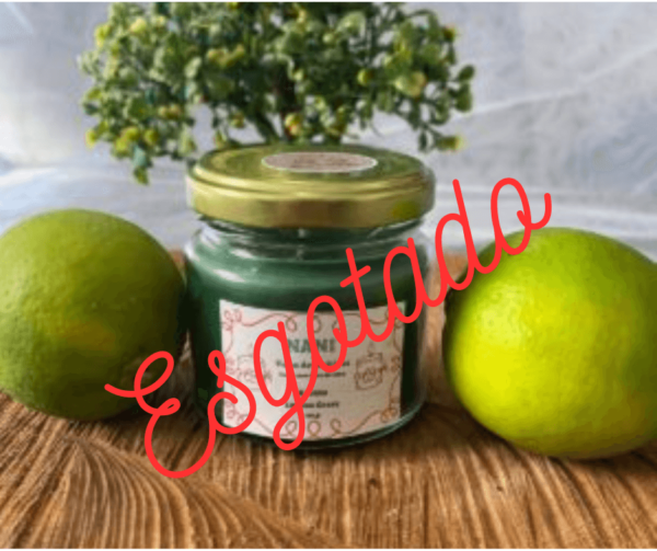 Vela Aromática Lemon Grass