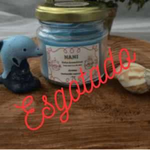 Vela Aromática Sonhando Com o Mar