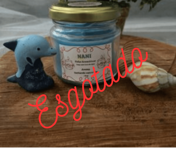 Vela Aromática Sonhando Com o Mar