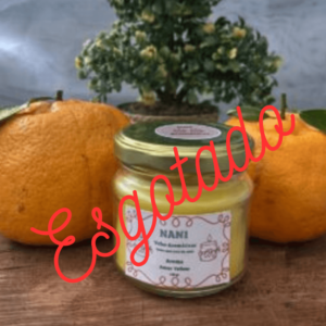 Vela Aromática Amor Yellow