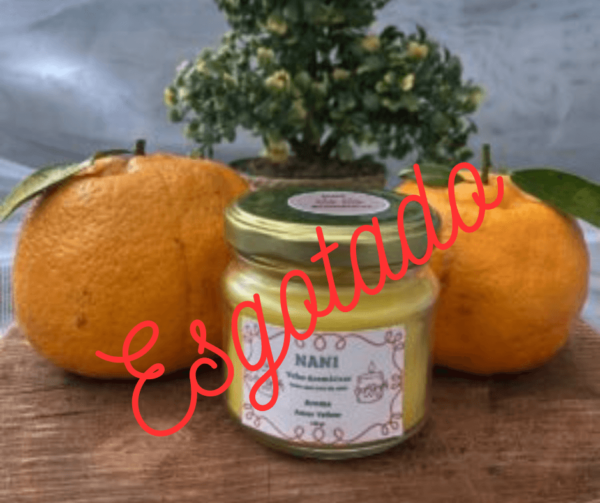 Vela Aromática Amor Yellow