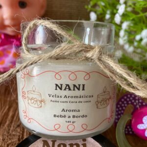 Aroma Bebê a Bordo (145 Gr)