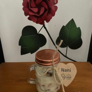 Edição Especial Vela Aromática Borossilicato