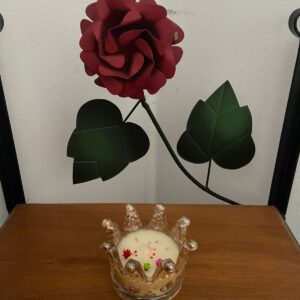 Edição Especial Vela Aromática Coroa