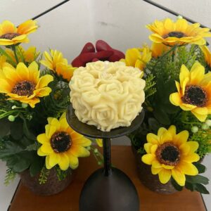 Vela Decorativa Flor