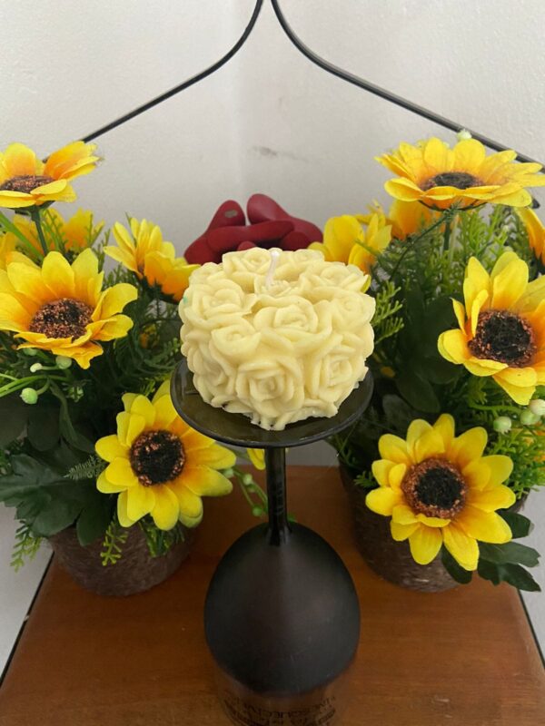 Vela Decorativa Flor
