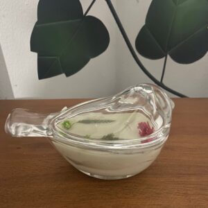 Vela Aromática Porta Joias Passarinho
