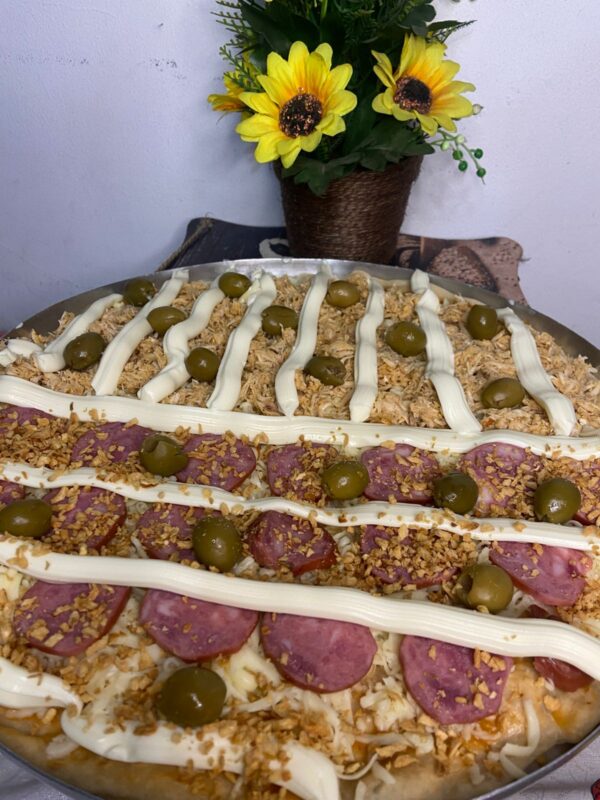 Pizzas Crispy (Pré-Assadas) - Imagem 3