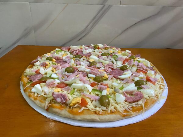Pizzas Crispy (Pré-Assadas) - Imagem 5
